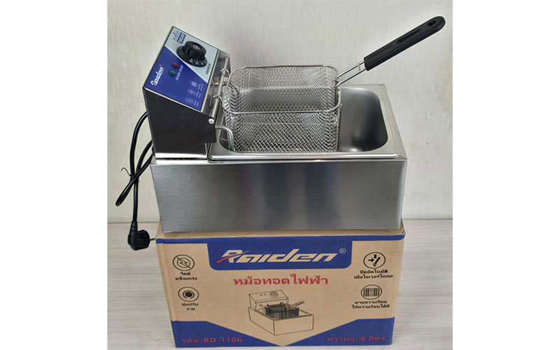 Bếp chiên nhúng điện đơn Raiden RD-1106 - Hàng chính hãng
