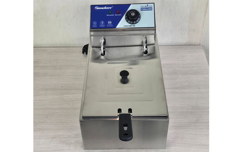 Bếp chiên nhúng điện đơn Raiden RD-1106 - Hàng chính hãng