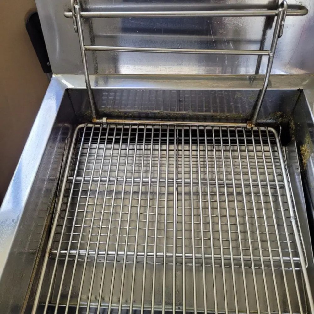 Bếp chiên nhúng điện đơn Rinnai RFA-227E - Hàng chính hãng