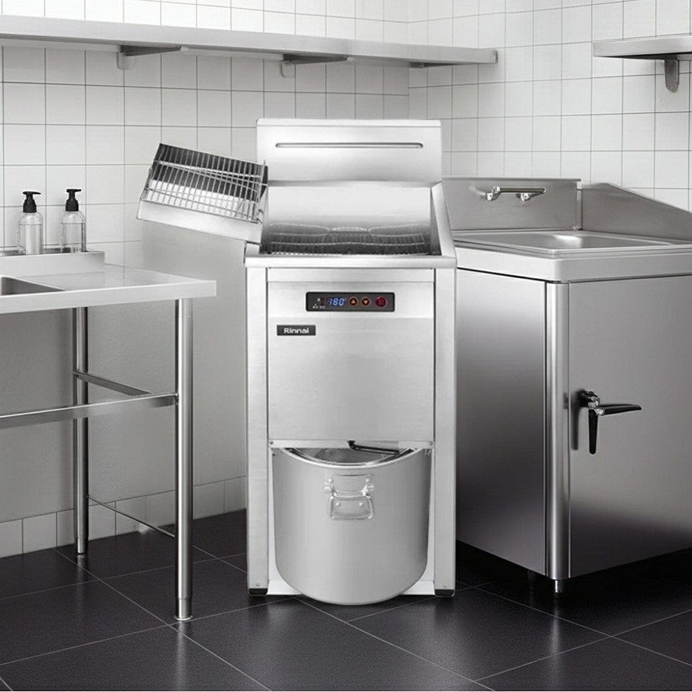 Bếp chiên nhúng điện đơn Rinnai RFA-227E - Hàng chính hãng