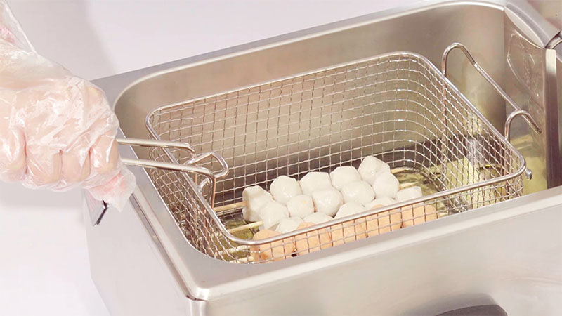 Bếp chiên nhúng điện đơn Shunji EH-81