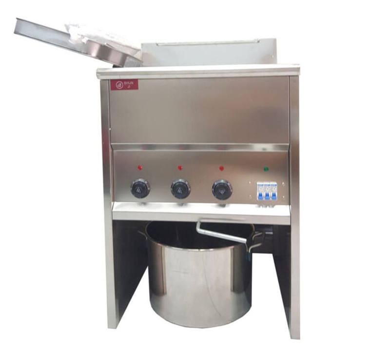 Bếp chiên nhúng điện đơn Shunji LS-40 - Hàng chính hãng