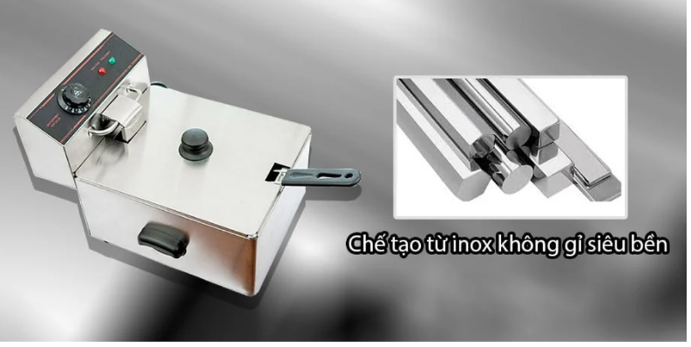 Bếp chiên nhúng điện đơn Eton ET-ZL1 - Hàng chính hãng