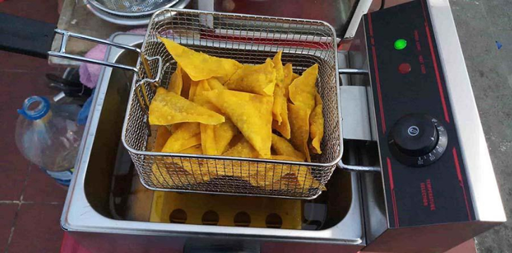 Bếp chiên nhúng điện đơn Eton ET-ZL1 - Hàng chính hãng