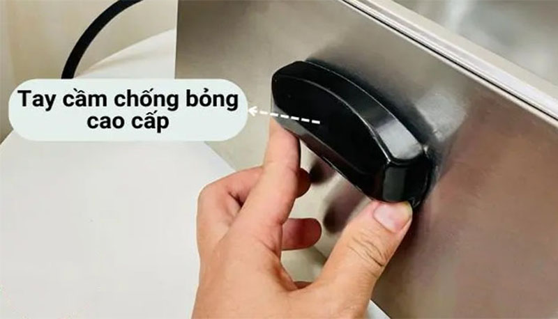 Bếp chiên nhúng điện đơn RRH-2500 - Hàng chính hãng