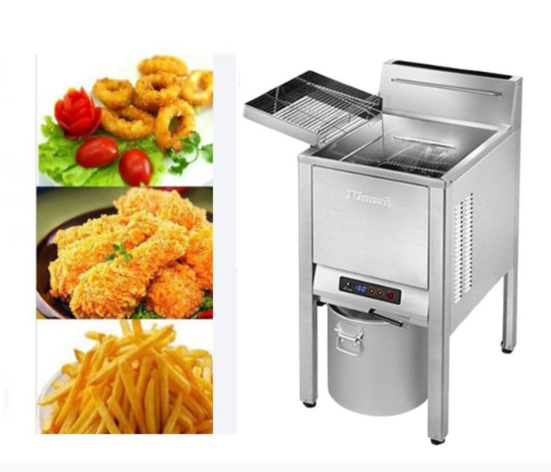 Bếp chiên nhúng gas đơn Rinnai RFA-227G - Hàng chính hãng