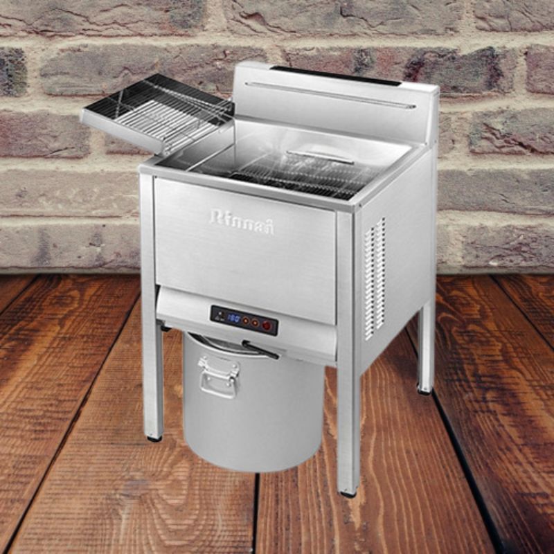 Bếp chiên nhúng gas đơn Rinnai RFA-327G - Hàng chính hãng