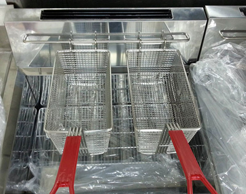 Bếp chiên nhúng gas đơn Rinnai RFA-327G - Hàng chính hãng