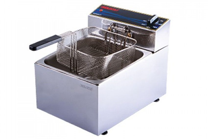 Bếp chiên nhúng điện đơn Berjaya DF23S1B-17 - Hàng chính hãng