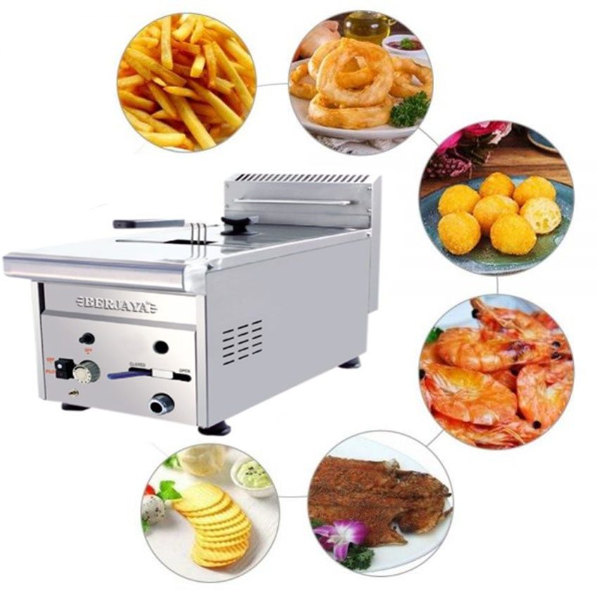 Bếp chiên nhúng đơn Berjaya GDF 12 - Hàng chính hãng