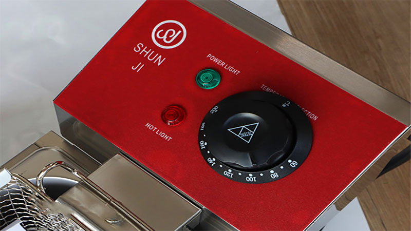 Bếp chiên nhúng đơn Shunji SJ-EH4L - Hàng chính hãng