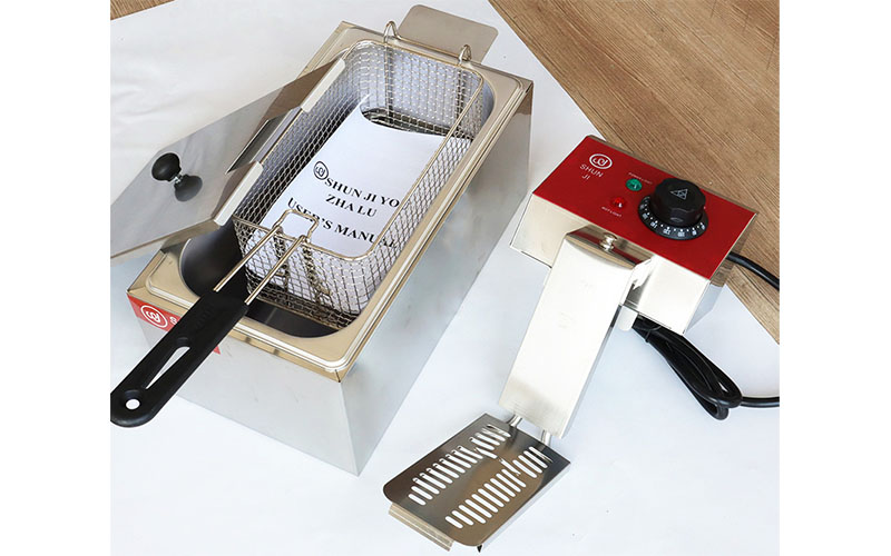 Bếp chiên nhúng đơn Shunji SJ-EH4L - Hàng chính hãng