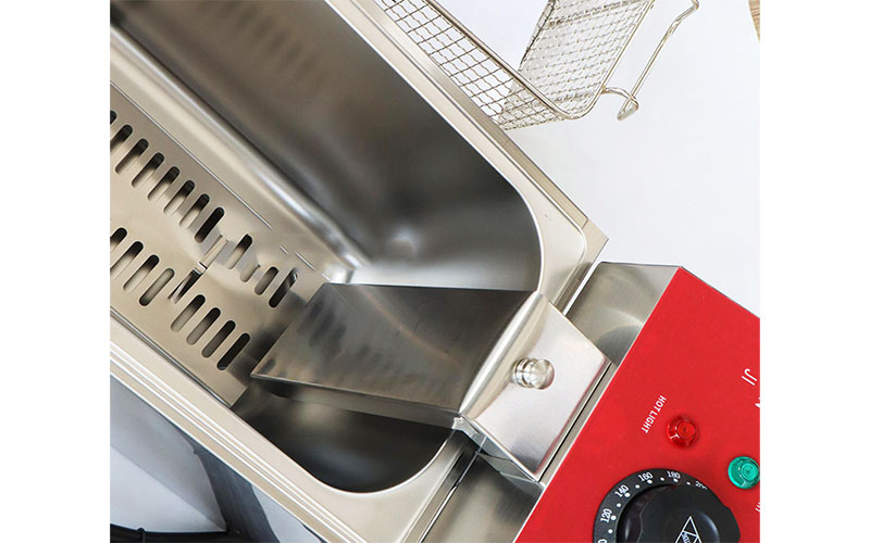 Bếp chiên nhúng đơn Shunji SJ-EH4L - Hàng chính hãng