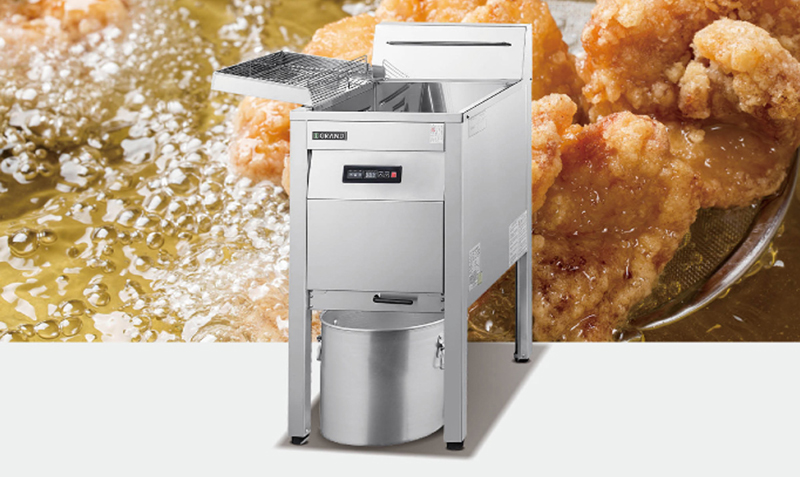 Bếp chiên công nghiệp Grand Woosung GW-EF712 - Hàng chính hãng