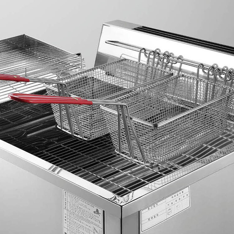 Bếp chiên nhúng bằng gas Grand Woosung GW-GF601P - Hàng chính hãng