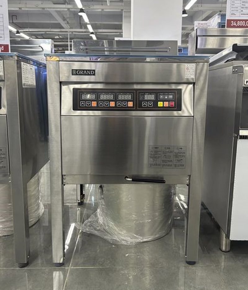 Bếp chiên nhúng bằng gas Grand Woosung GW-GF601P - Hàng chính hãng