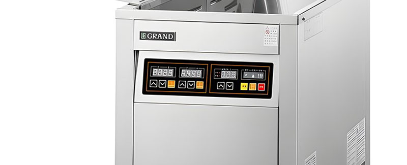 Bếp chiên nhúng đơn Grand Woosung GW-GF451P - Hàng chính hãng