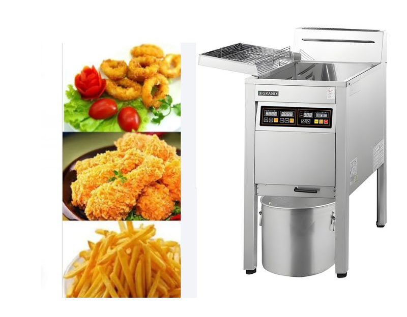 Bếp chiên nhúng đơn Grand Woosung GW-GF451P - Hàng chính hãng