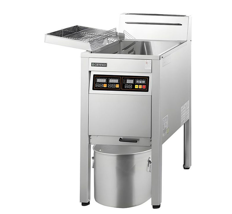 Bếp chiên nhúng đơn Grand Woosung GW-GF451P - Hàng chính hãng