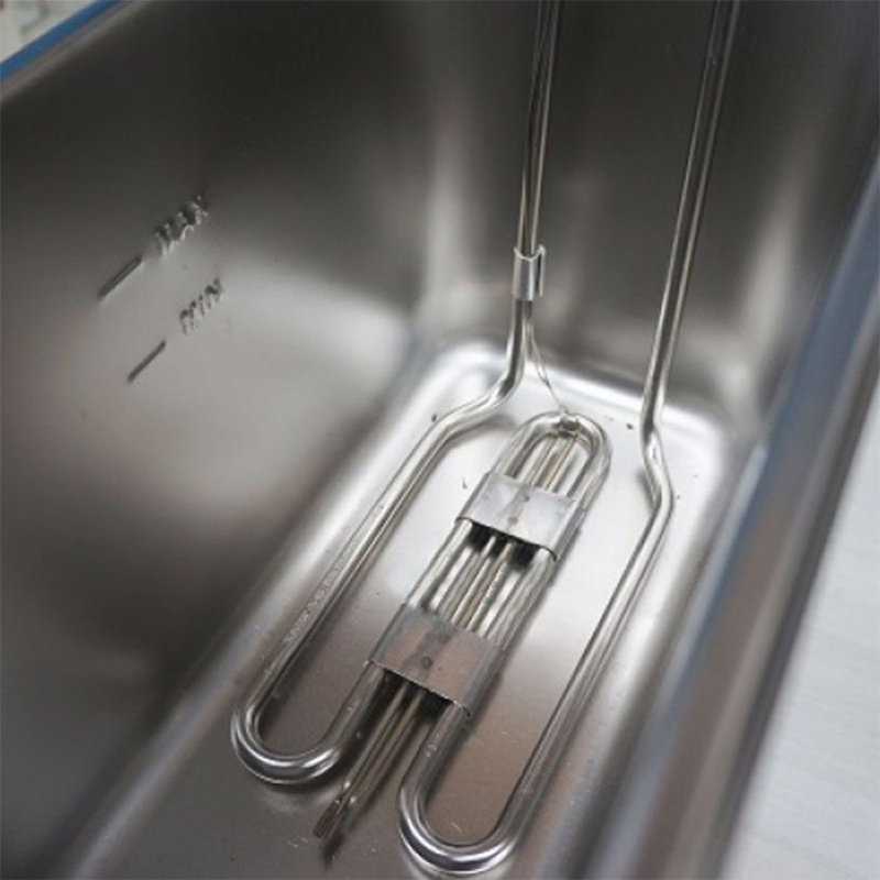 Bếp chiên nhúng gas có chân Berjaya GDFE2BFS-17 - Hàng chính hãng