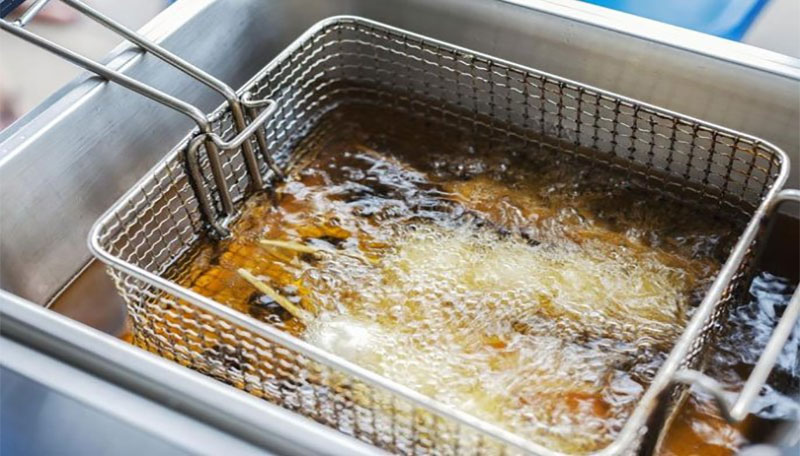 Bếp chiên nhúng gas đôi Berjaya BJY-GDF55-2B - Hàng chính hãng