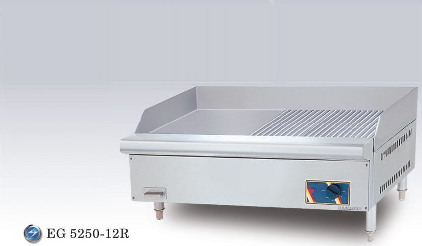 Bếp chiên nửa phẳng nửa nhám dùng điện Berjaya  EG5250-12R - Hàng chính hãng