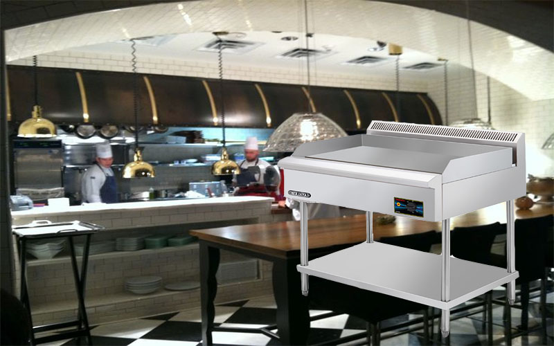 Bếp chiên phẳng công nghiệp Berjaya EG5250FS-17 - Hàng chính hãng