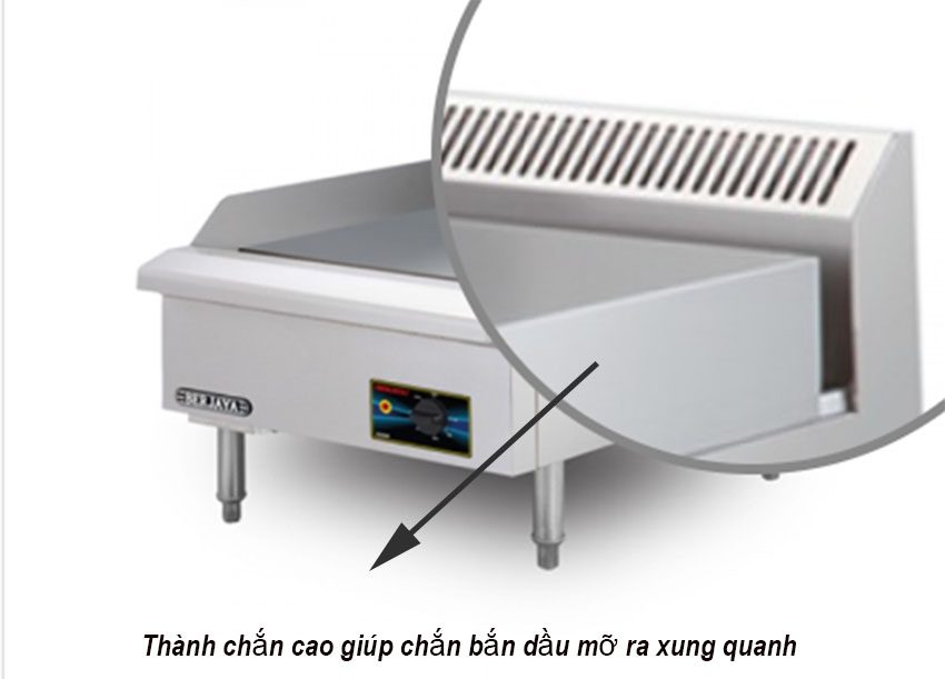 Bếp chiên phẳng dùng điện Berjaya EG3500-17 - Hàng chính hãng