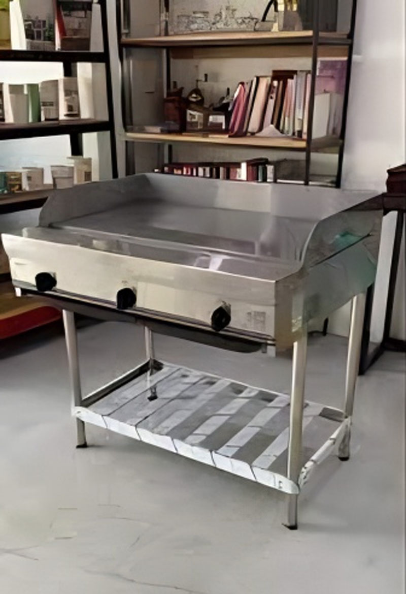 Bếp chiên phẳng dùng gas Rinnai RSB-903H - Hàng chính hãng