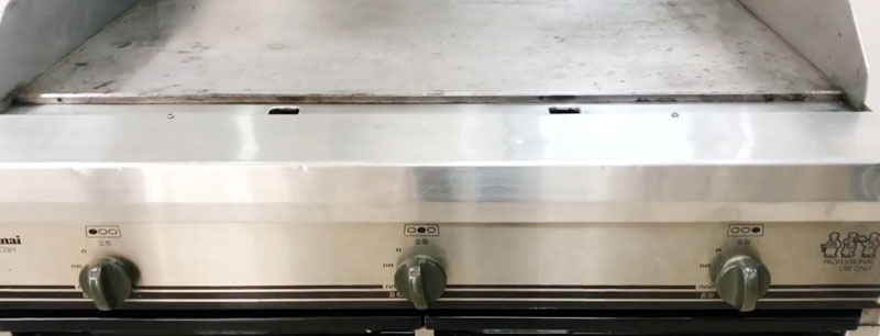 Bếp chiên phẳng dùng gas Rinnai RSB-903H - Hàng chính hãng