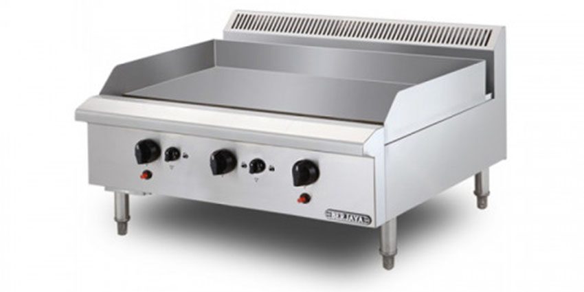 Bếp chiên bề mặt phẳng dùng gas Berjaya GG3B-17 - Hàng chính hãng