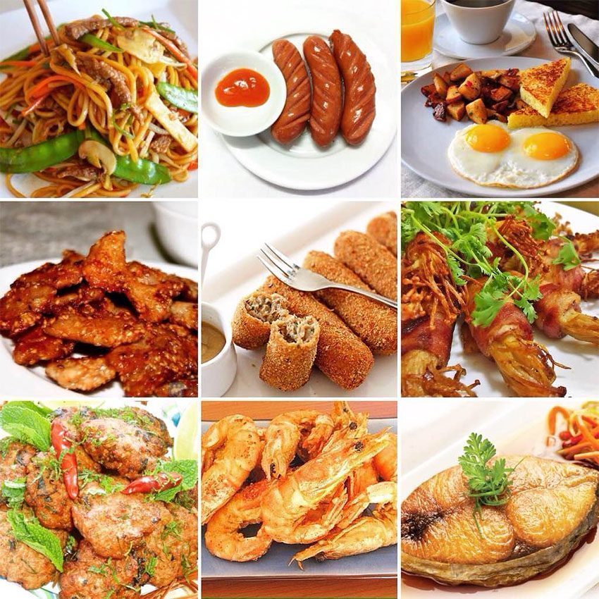 Bếp chiên bề mặt phẳng dùng gas Berjaya GG3B-17 - Hàng chính hãng