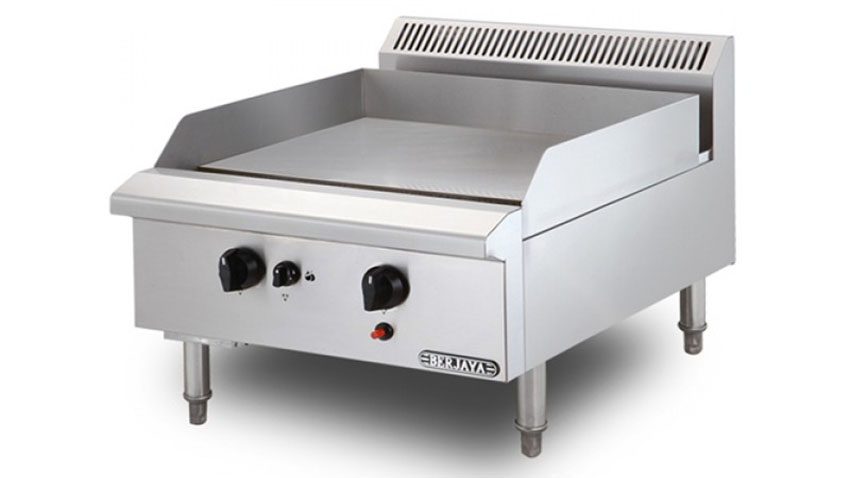 Bếp chiên rán phẳng dùng gas Berjaya GG2B-17 - Hàng chính hãng