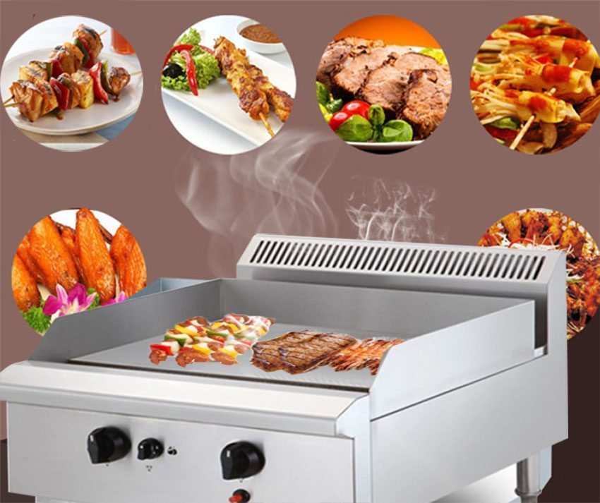 Bếp chiên rán phẳng dùng gas Berjaya GG2B-17 - Hàng chính hãng