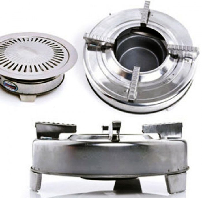 Bếp cồn inox Fujishi - Hàng chính hãng