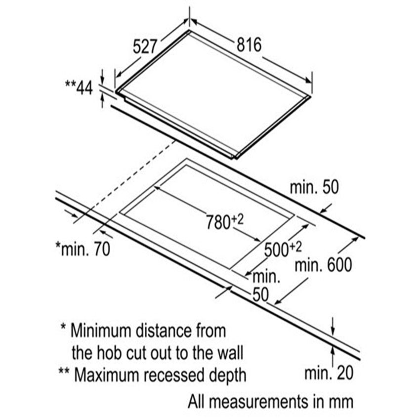 Bếp điện Bosch PKC-875N14A - Hàng chính hãng