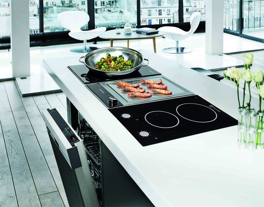 Bếp điện Electrolux EHC322BA với thiết kế lắp âm sang trọng