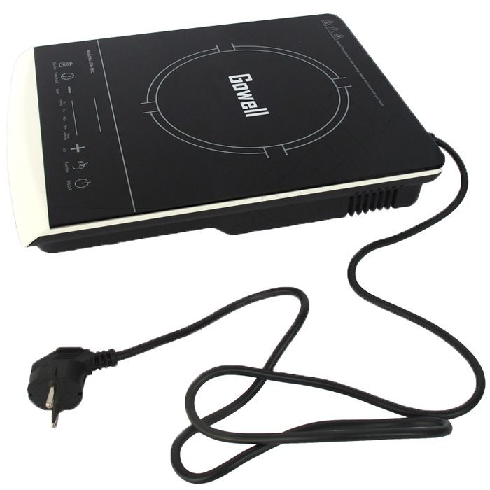 Bếp điện từ Gowell GW-19IC - Công suất 2000W - Hàng chính hãng