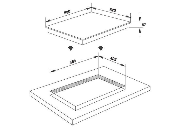 Bếp điện hồng ngoại Malloca MR 593 - Hàng chính hãng