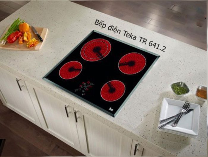 Bếp điện Teka TR 641.2 - Hàng chính hãng