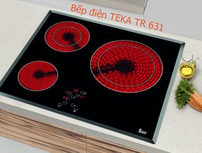 Bếp điện Teka TR631 - Hàng chính hãng