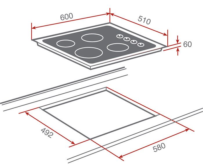 Bếp điện Teka VT CM