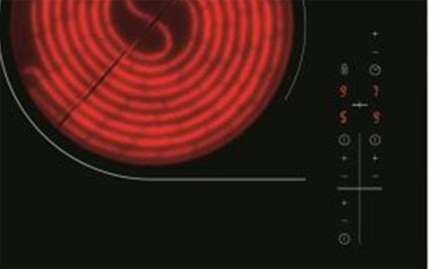 Bếp điện ba âm kính Brandt TV1021B - Hàng chính hãng