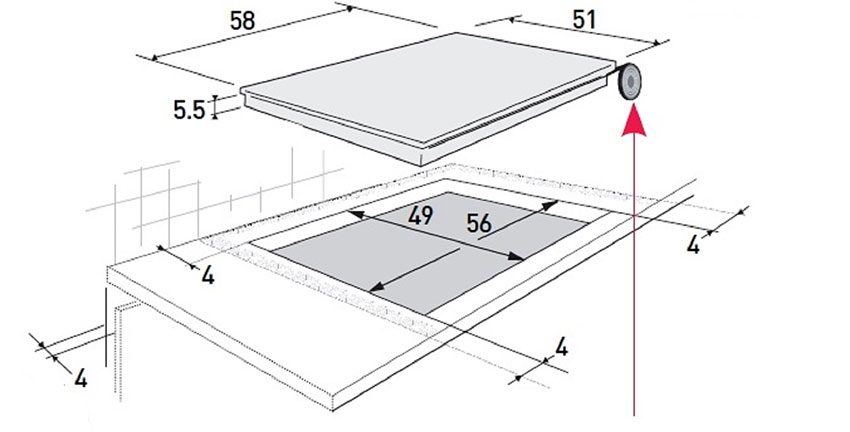 Bếp điện ba âm kính Brandt TV1021B - Hàng chính hãng