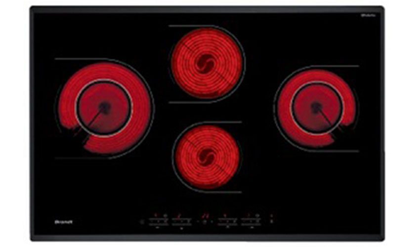 Bếp điện âm kính Brandt TV1082B - Hàng chính hãng