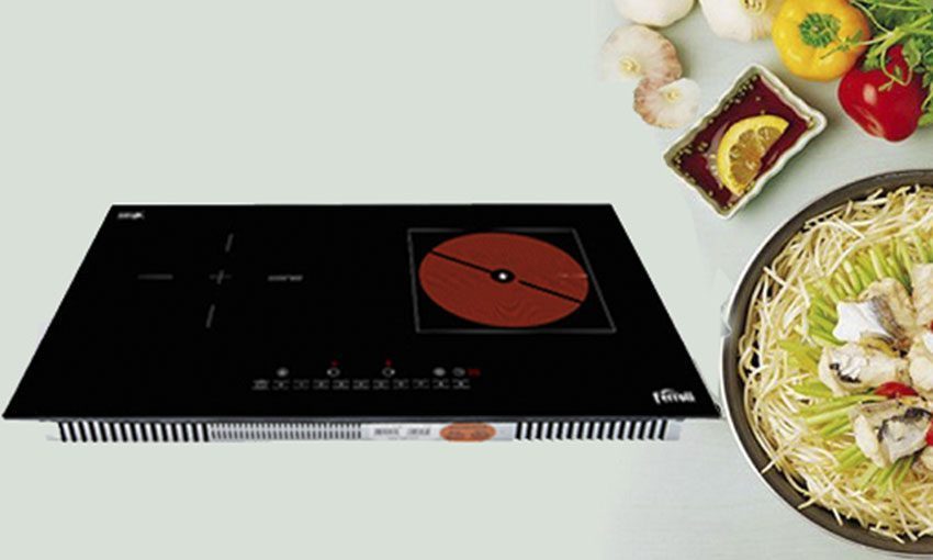 Bếp điện đôi Ferroli FB4200EN - Hàng chính hãng