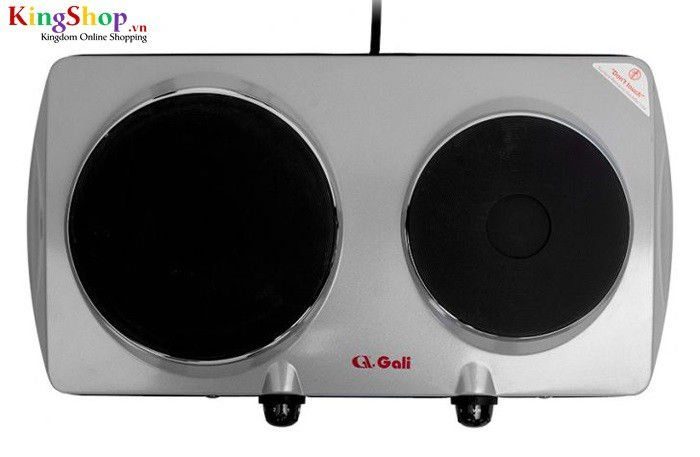 Bếp điện đôi Gali GL-2003 – Thương hiệu Việt - Hàng chính hãng
