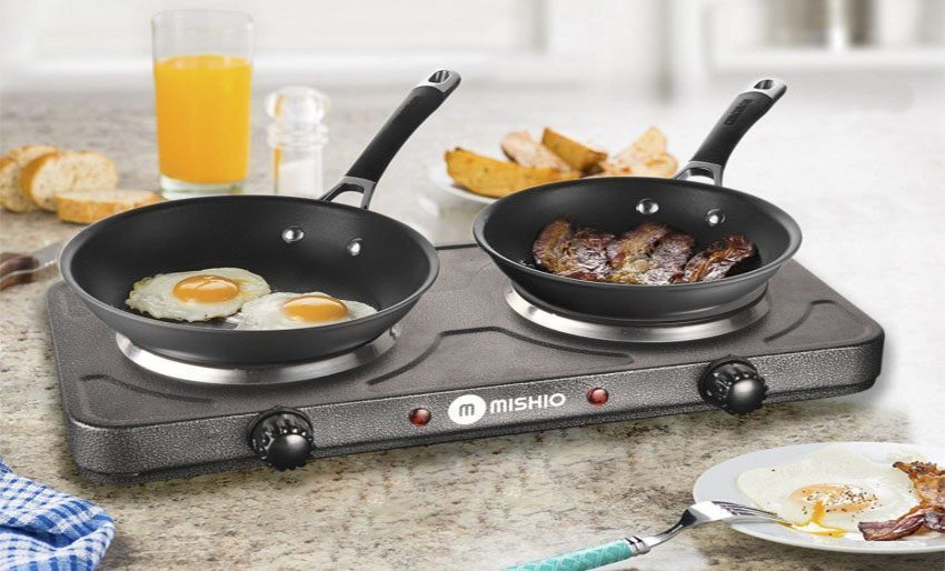 Bếp điện đôi Mishio MK-144 - Hàng chính hãng