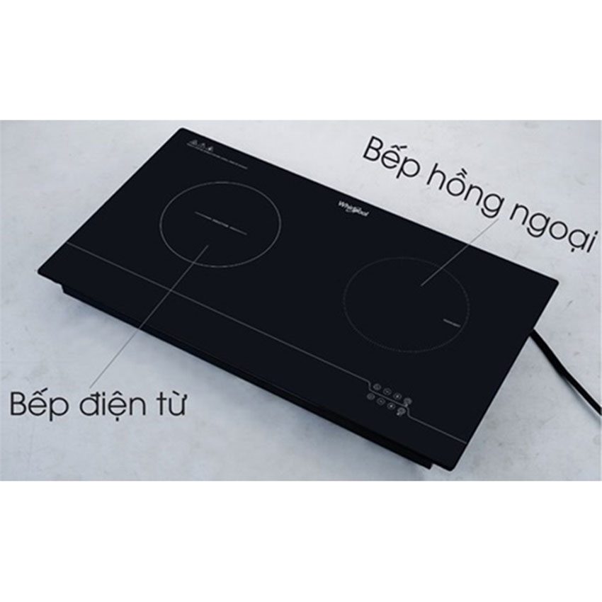 Bếp điện đôi Whirlpool ACH7327/BLV - Hàng chính hãng