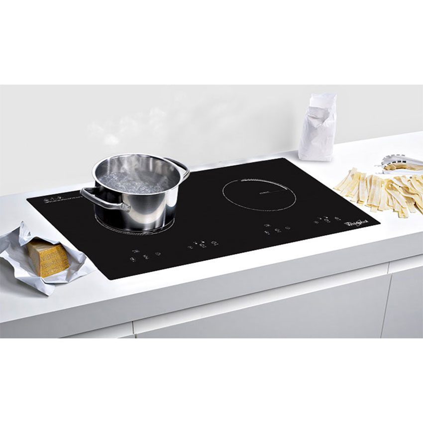 Thiết kế của bếp điện đôi Whirlpool ACT2752/BLV